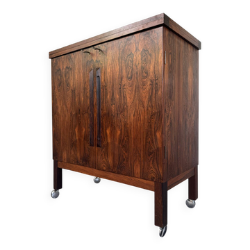 Torbjørn Afdal "Times" Bar Cabinet for Bruksbo, Norway, circa 1960.