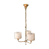 Suspension in perspex and brass