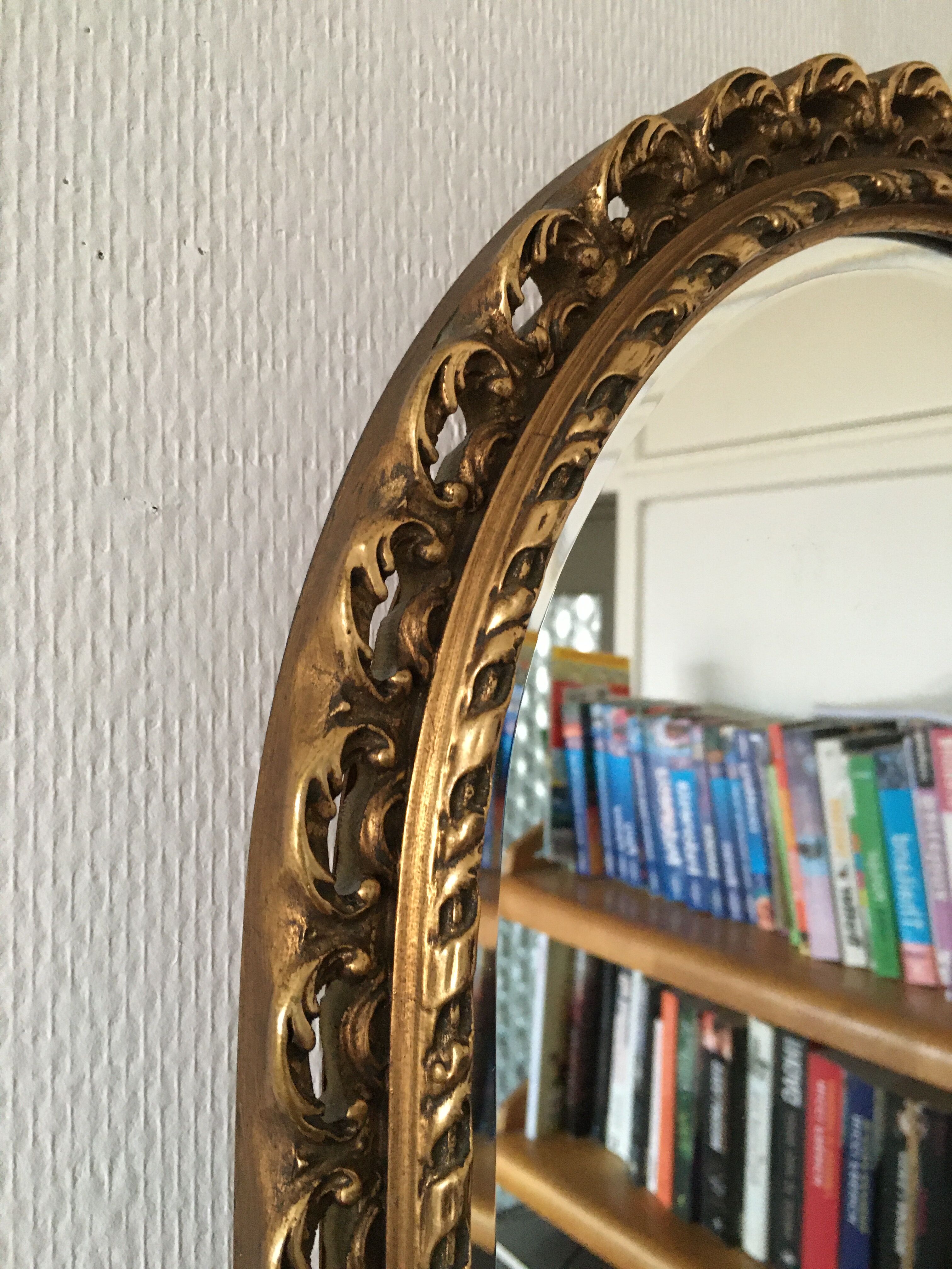 Mirror, 1970s - 117x39cm