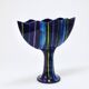 Large Postmodern Ceramic Vase by Jesper Packness, Memphis Style, Denmark