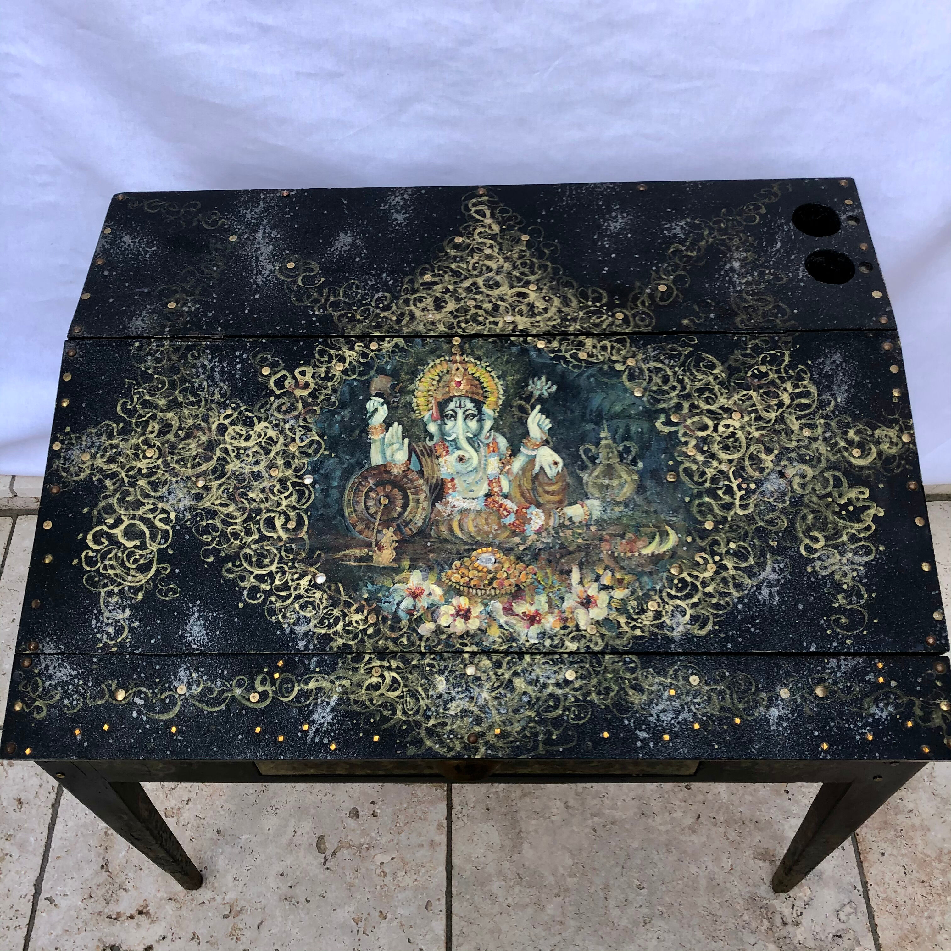 Office, desk, writing board - original