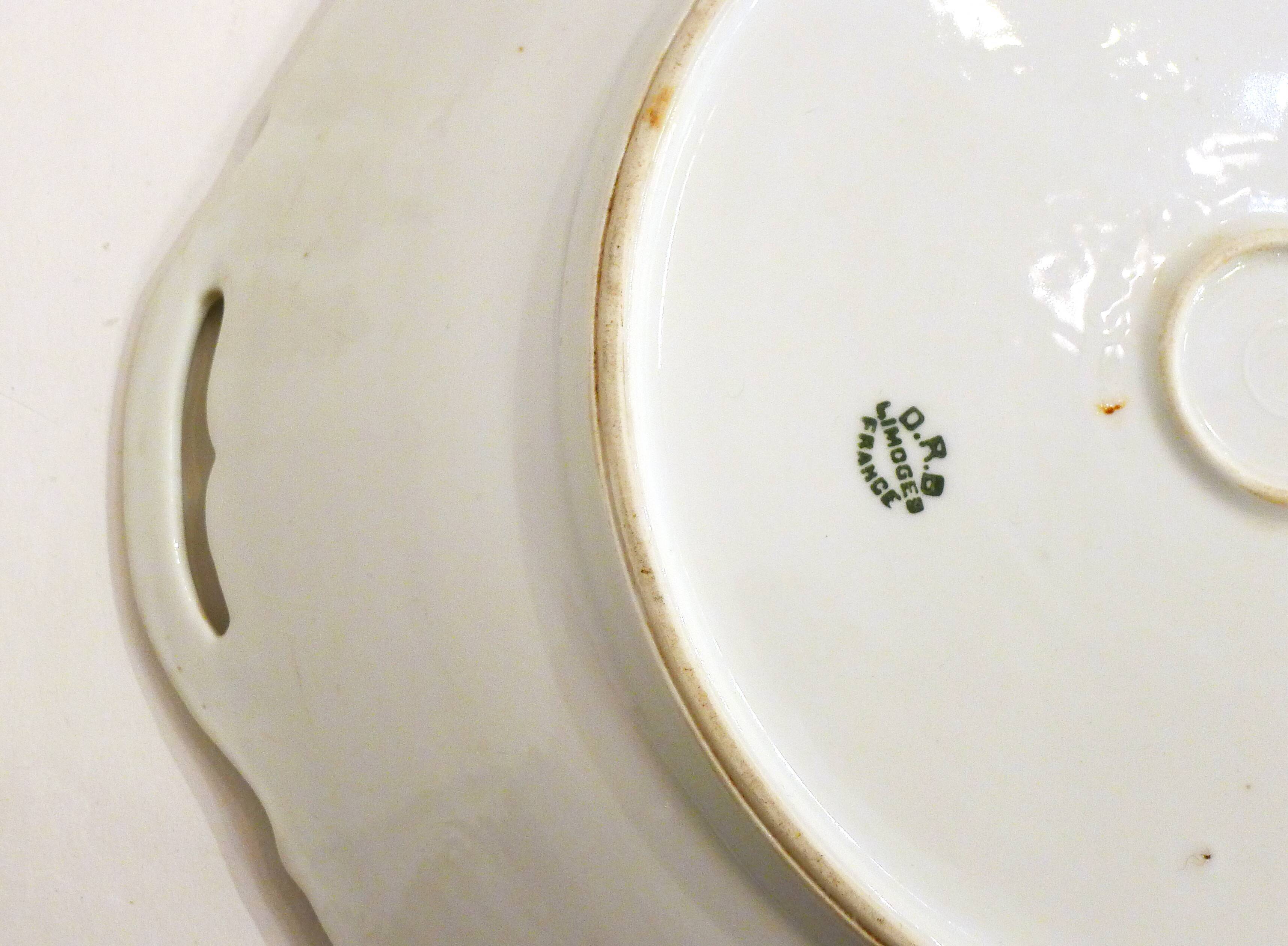 Art Deco Limoges dish