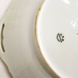 Plat Art Déco Limoges