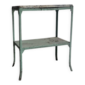 Table d’appoint industrielle - niveaux