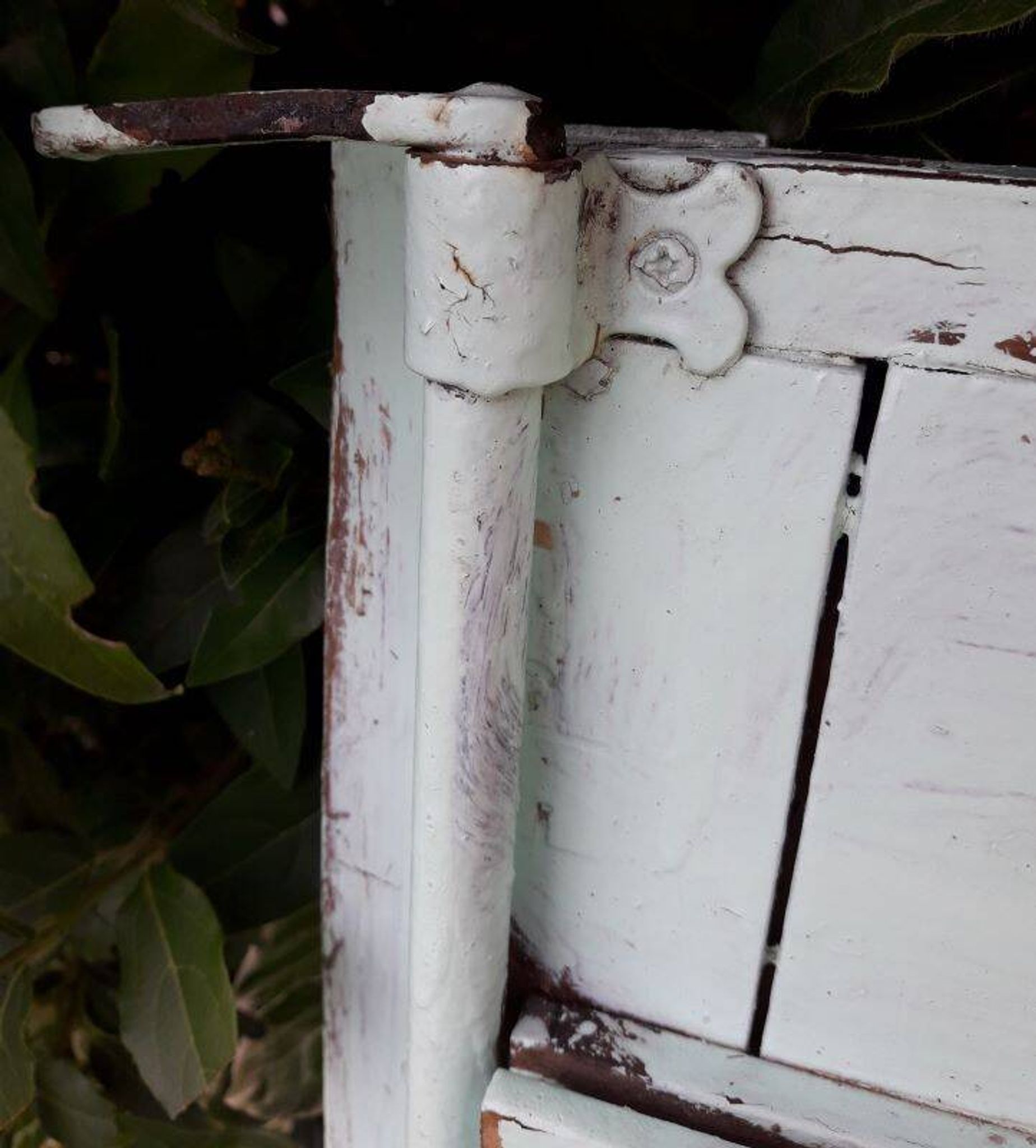 Volet ancien en bois