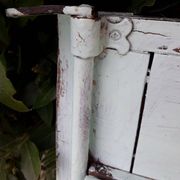 Volet ancien en bois