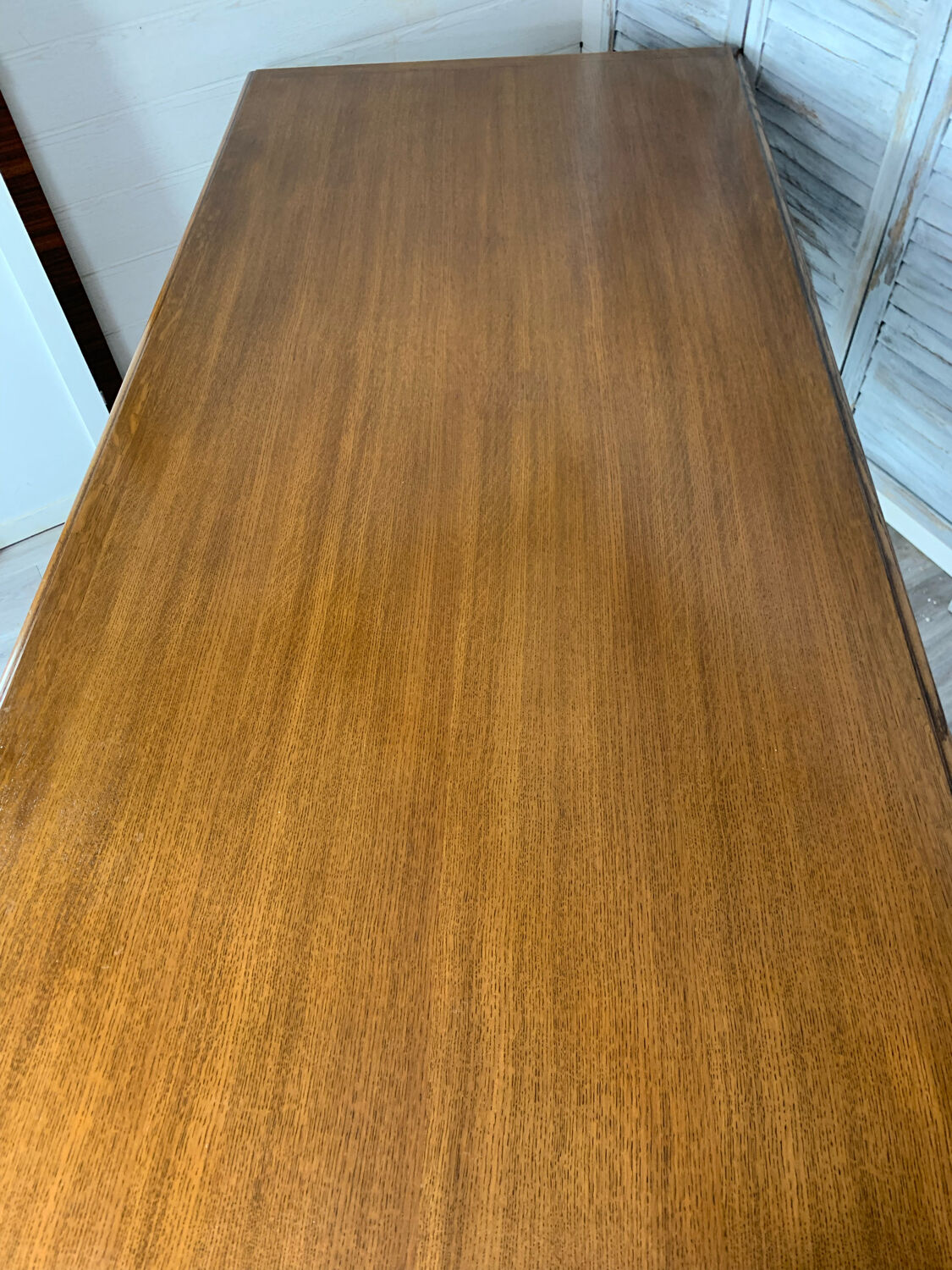 Oak farmhouse table