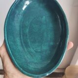 Multi-purpose tray, handmade ceramic