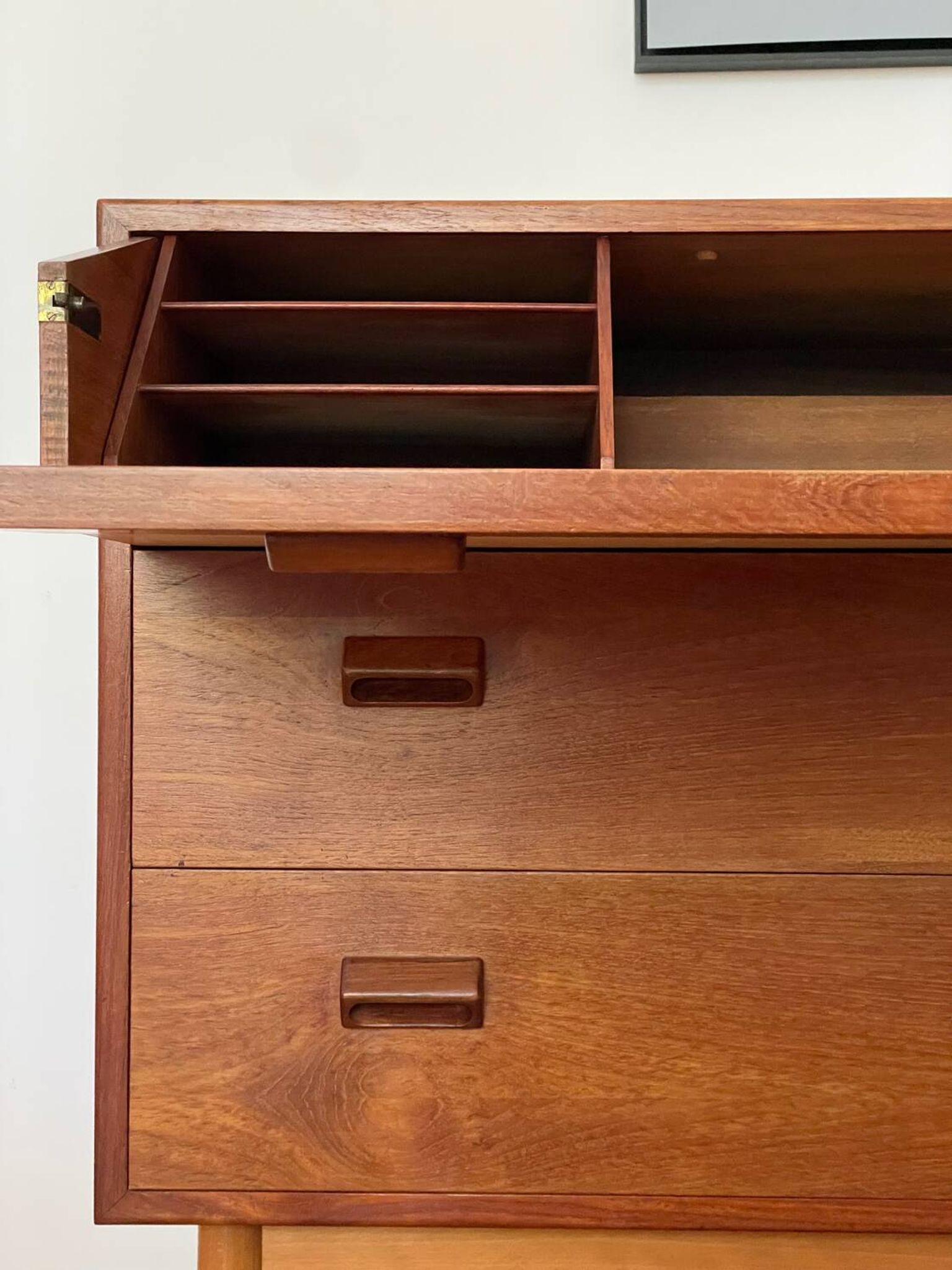 Teak Vanity Chest of drawers by Borge Mogensen