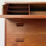 Teak Vanity Chest of drawers by Borge Mogensen