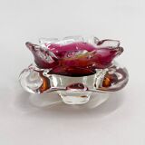 This beautiful bowl was designed by Josef Hospodka and made by the Chribska Glassworks. In a very go
