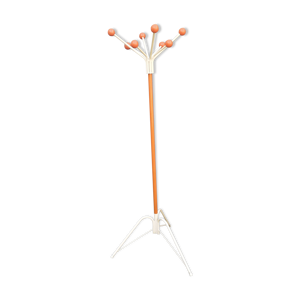 Perroquet vintage orange