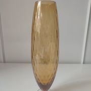 Vase vintage italien en verre