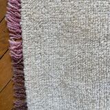 Tapis berbère crème 251 x 172 cm