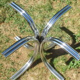 Vintage marble roundtable