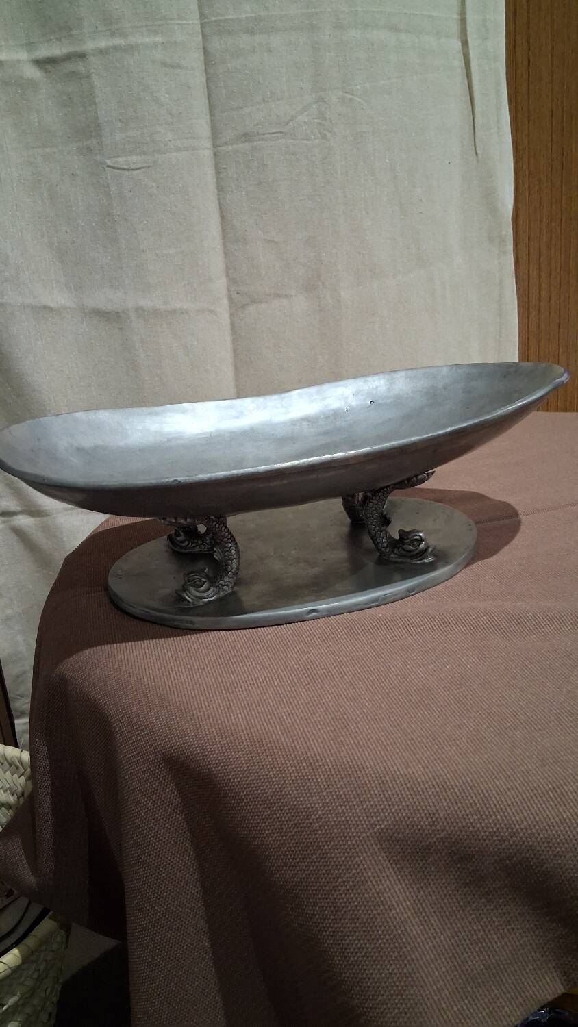 Tin cup from Paris
