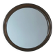 70's smoked plastic mirror