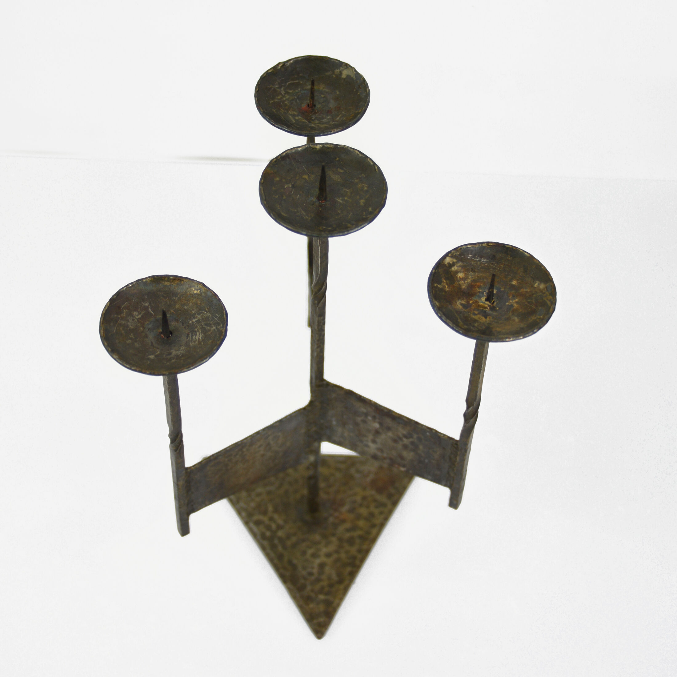 1960s Brutalist style candlestick Poland,