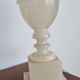 Lampe albâtre vintage