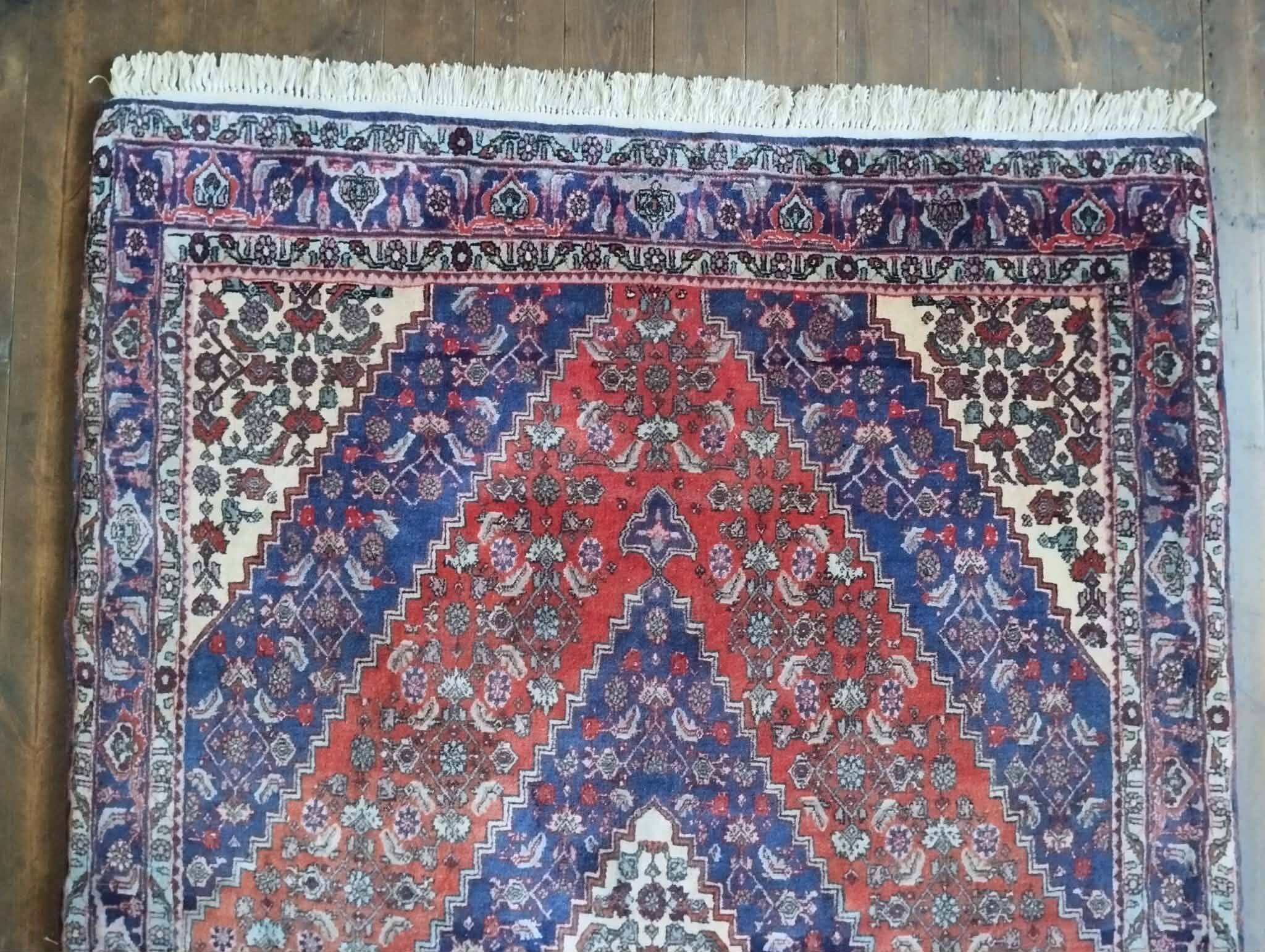 Tapis Persan Bidjar fait main 219x145cm