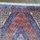 Tapis Persan Bidjar fait main 219x145cm