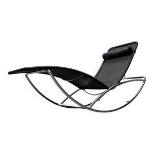 chaise longue vintage - acier