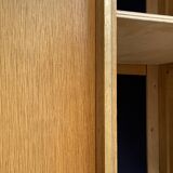 Vintage wardrobe with compass feet 1960