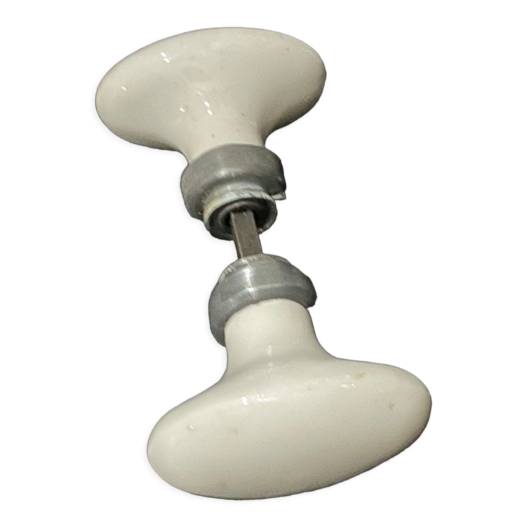 Porcelain handles