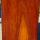 Antique mahogany chest of drawers with white marble.