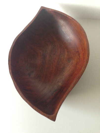 Vintage wooden pocket