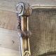 Louis XVI style caned bench