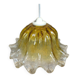 Vintage Murano style glass pendant light