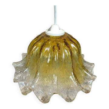 Vintage Murano style glass pendant light