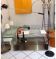 Orbiter floor lamp with pendulum and counterweight chrome steel sonnemans