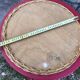Rattan mirror