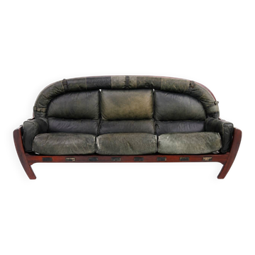 Italian Mid-Century Modern sofa ‘Rancero’ from Luciano Frigerio, 1960’s