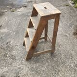 Wooden stepladder