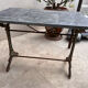 Table bistrot art nouveau 1900