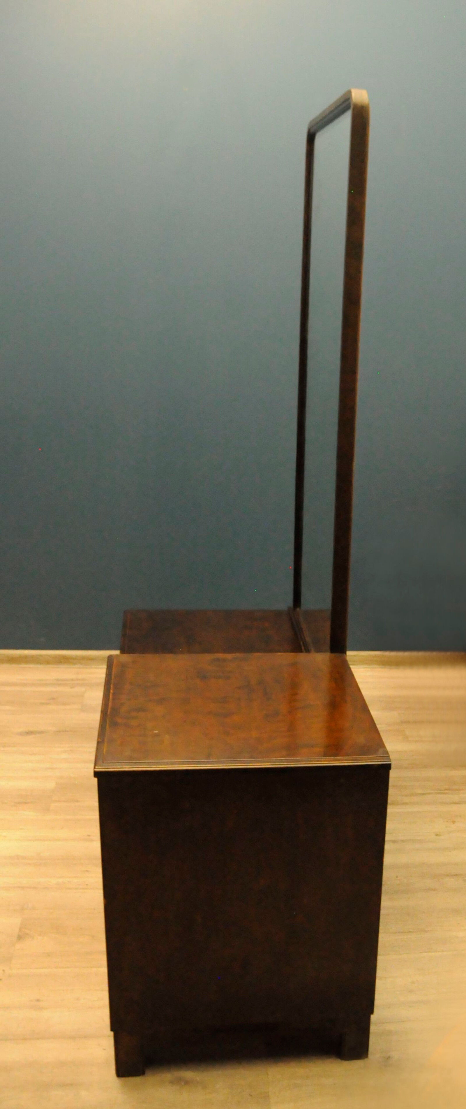 Dressing table with AB Nybrofabriken paint, from the 1950s