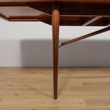 Mid-Century Rosewood Dining Table Table by Robert Heritage for Archie Shine, United Knigdom, 1950s