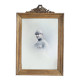 Cadre en laiton Napoléon III 30X21 cm