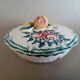 Old sugar bowl / sweet jar in earthenware - René Anchierri