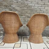 Rattan, wicker lounge set