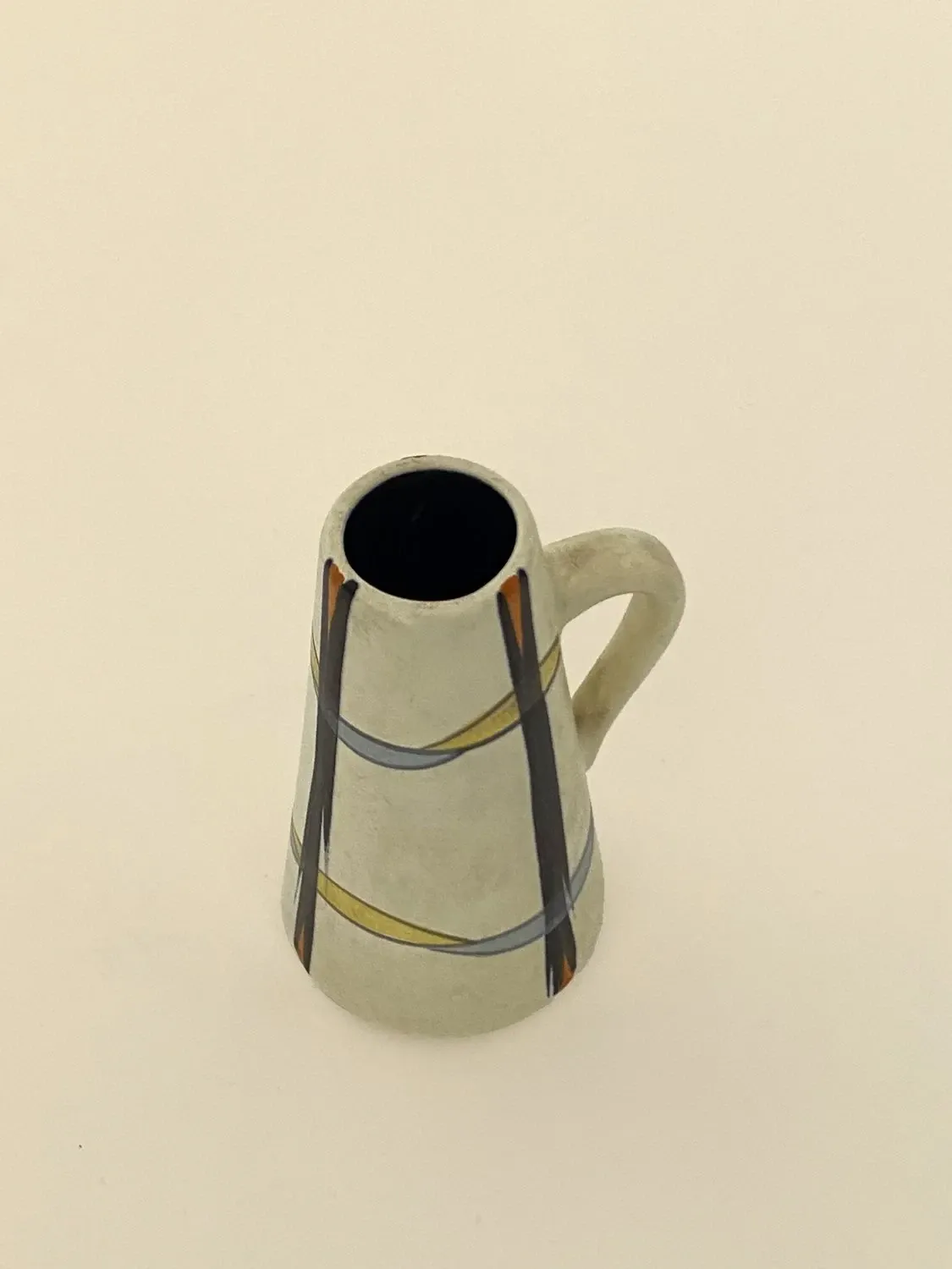 Glazed ceramic soliflore