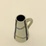 Soliflore en céramique émaillée