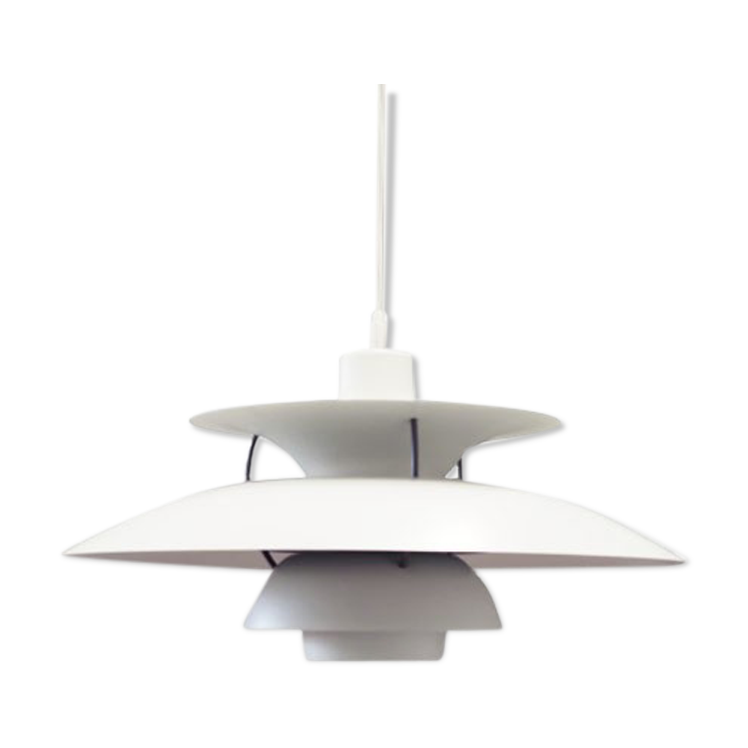 Pendant lamp, Danish design, 1970s, manufacturer: Louis Poulsen