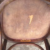 Pair of Mahieu bistro chairs