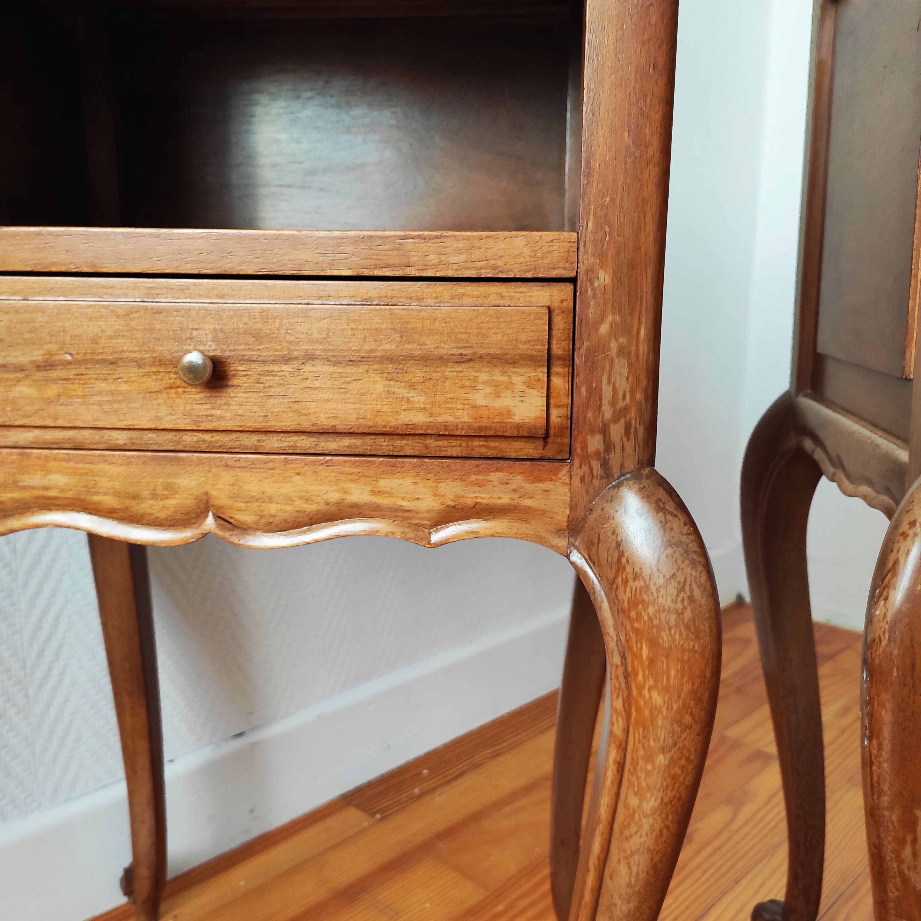 Pair of bedside tables