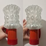 Appliques Sankey Targetti rouges
