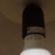Vintage suspension lampshade lita france design 70